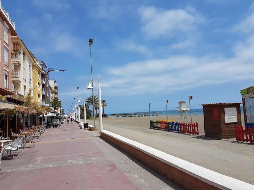 Puerta Del Sol Apartment Rincon de la Victoria Luaran gambar